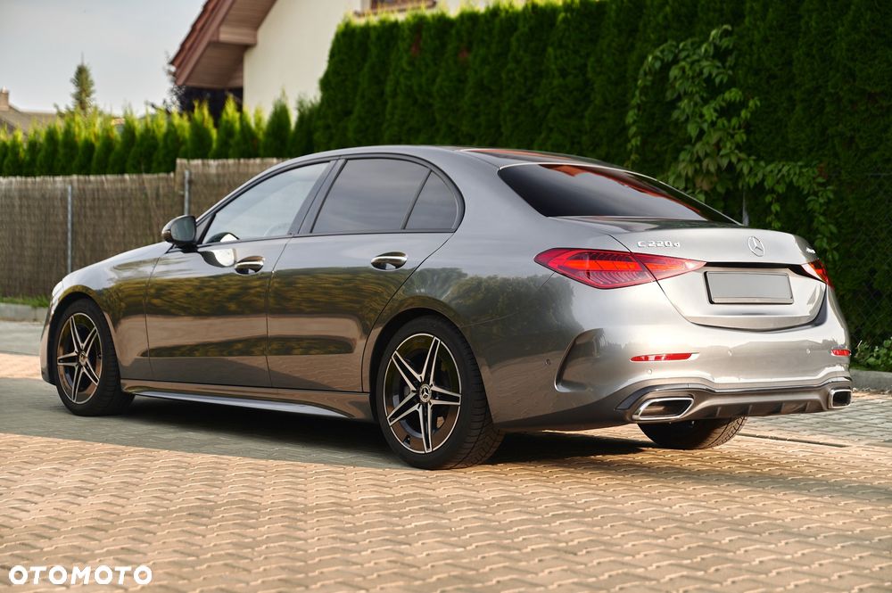 Mercedes-Benz Klasa C 220 d mHEV 4-Matic AMG - 15