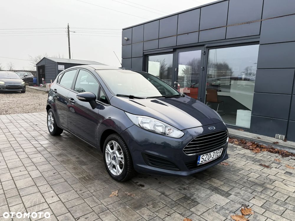 Ford Fiesta 1.25 Titanium - 8