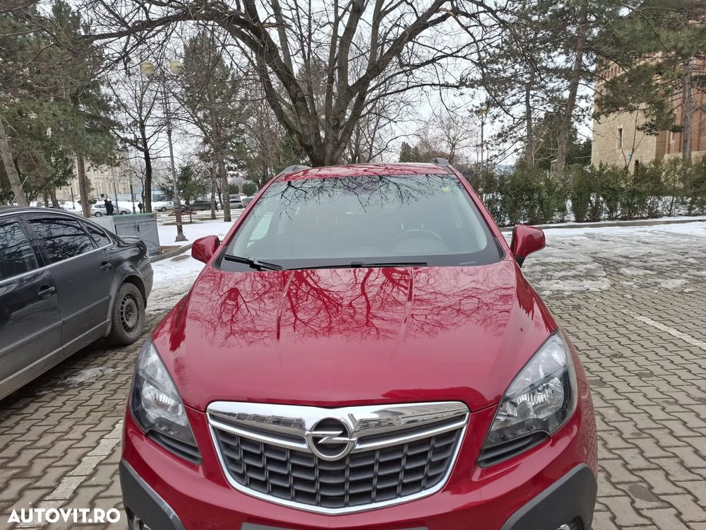 Opel Mokka 1.4 TurboECOTEC START/STOP 4x4 Drive - 8