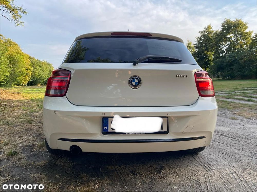 BMW Seria 1 116i Sport Line - 5