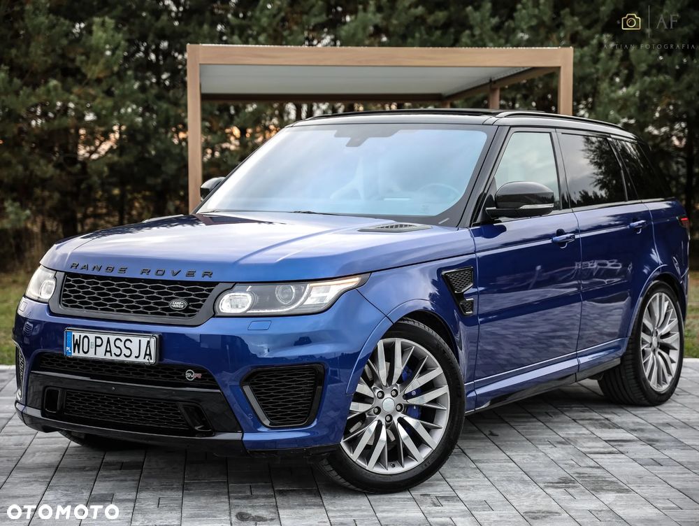 Land Rover Range Rover Sport S 5.0 V8 S/C SVR - 14