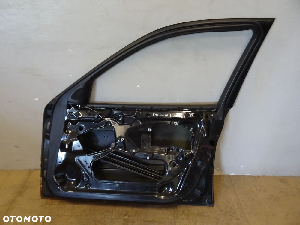 DRZWI PRAWY PRZÓD PRAWE PRZEDNIE BMW E46 SEDAN LAK:303/9 NR1273 - 9