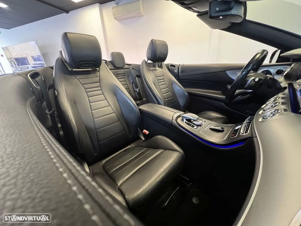 Mercedes-Benz E 220 d AMG Line Aut. - 10