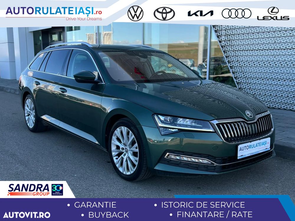 Skoda Superb 2.0 TDI DSG Style - 1