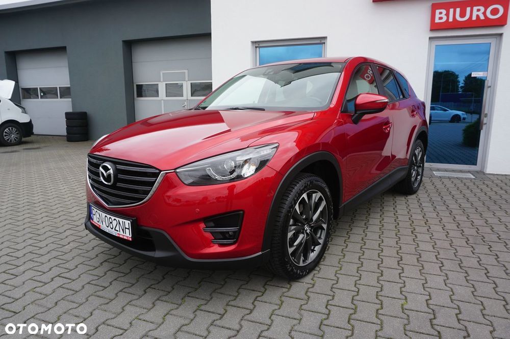 Mazda CX-5 SKYACTIV-G 160 AWD Sports-Line - 3