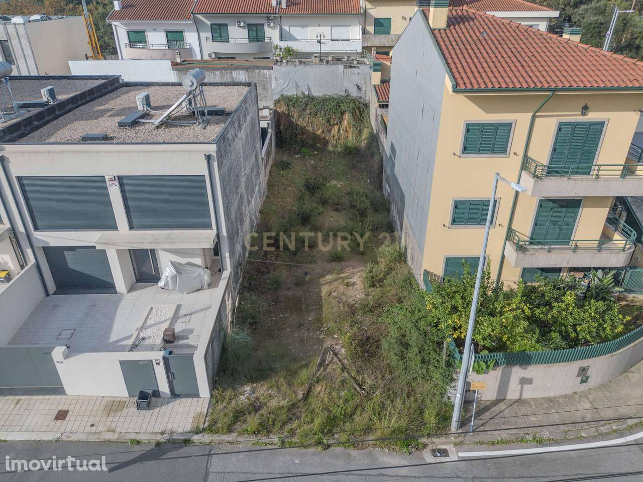 Terreno Urbano com projecto aprovada para Venda em Gondomar – Baguim d - Grande imagem: 5/8