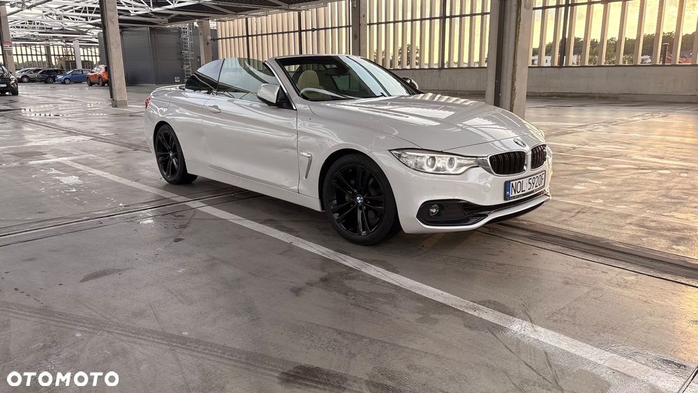 BMW Seria 4 430i Cabrio Sport-Aut Sport Line - 4