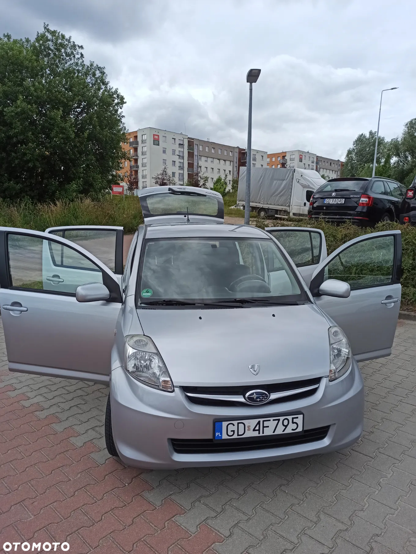 Subaru Justy - 12