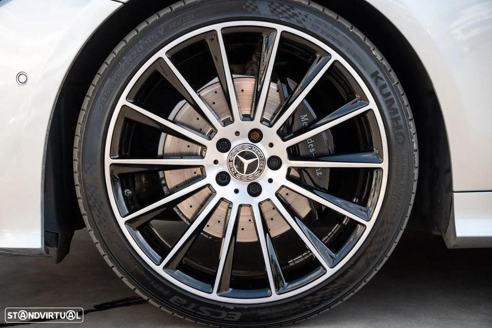 Mercedes-Benz E 220 d 4Matic 9G-TRONIC AMG Line - 8