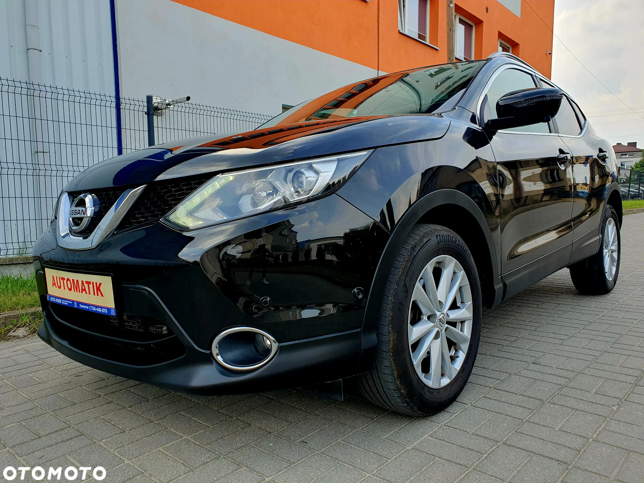 Nissan Qashqai 1.6 DCi Tekna Xtronic EU6 - 10