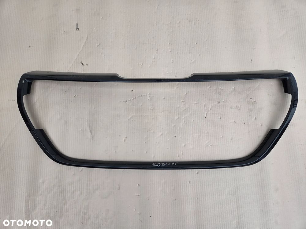 Grill ramka grilla atrapa Peugeot 208 LIFT - 1
