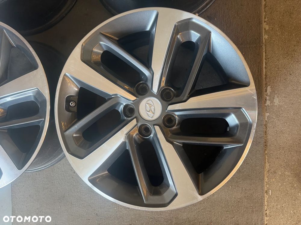 felgi aluminiowe hyundai kona 18cali czujniki - 2