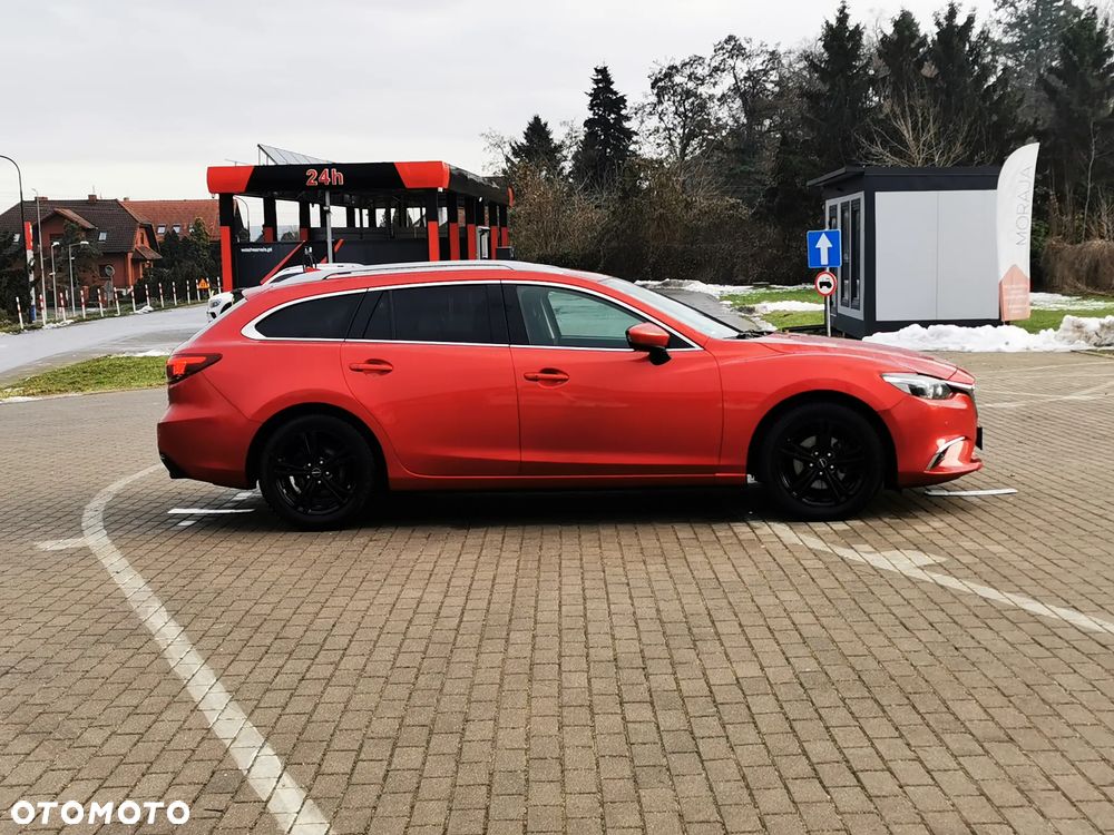 Mazda 6 SKYACTIV-D 175 Drive i-ELOOP AWD Sports-Line - 8