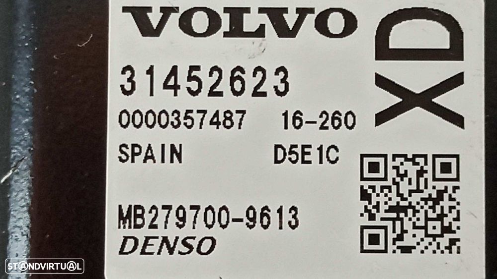 CENTRALINA DO MOTOR UCE VOLVO V40 MOMENTUM - 4