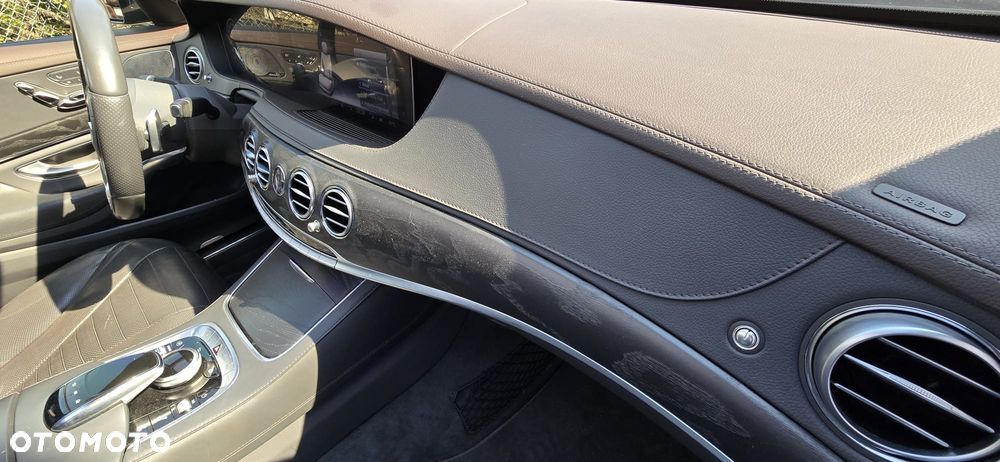 Mercedes-Benz Klasa S 350 d 4-Matic AMG Line 9G-TRONIC - 12