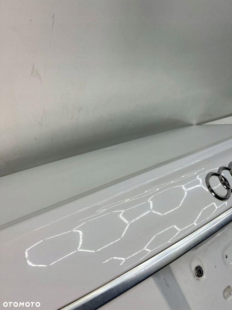 Burta tylna klapa bagażnika s-line LY9C Audi A6 S6 C6 4F TYŁ USA - 7