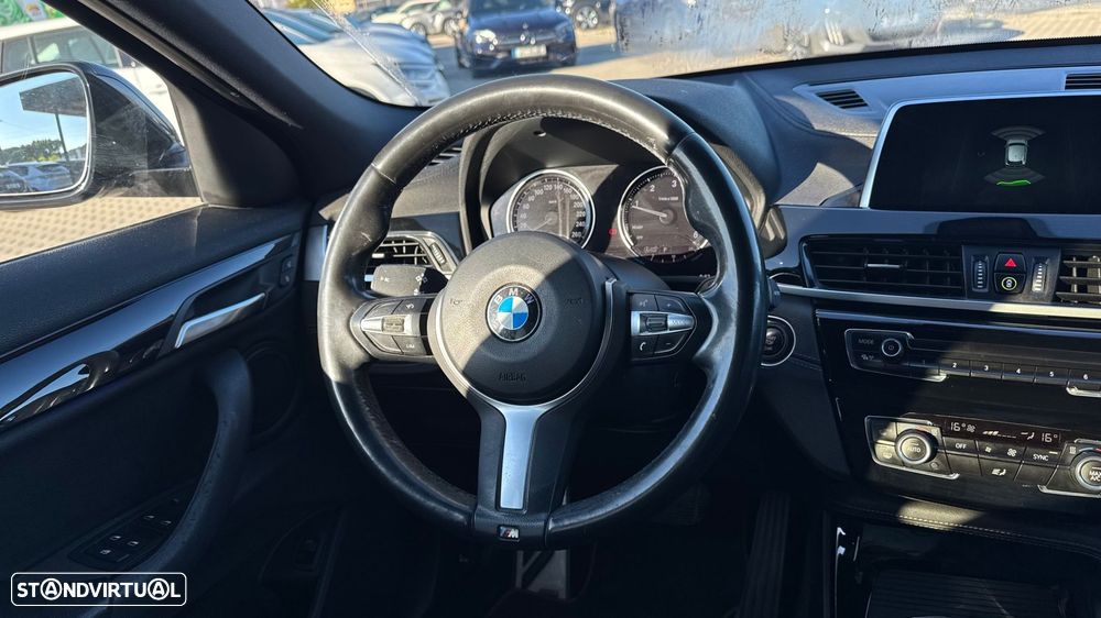 BMW X2 18 d sDrive Auto Pack M - 13