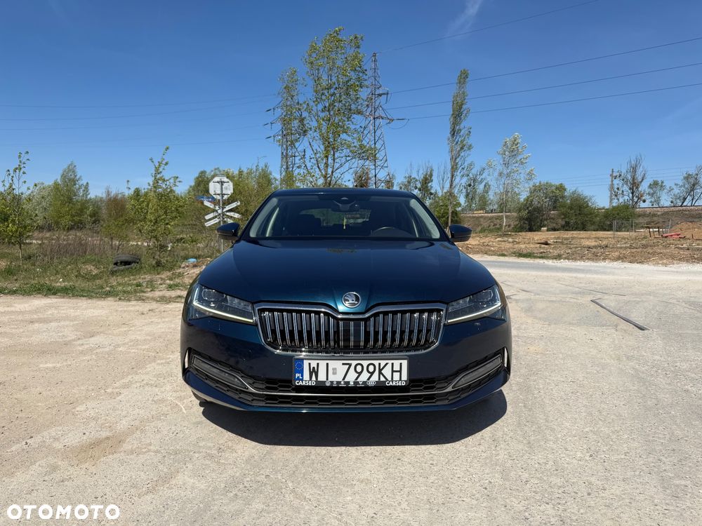 Skoda Superb 2.0 TDI Style DSG - 8
