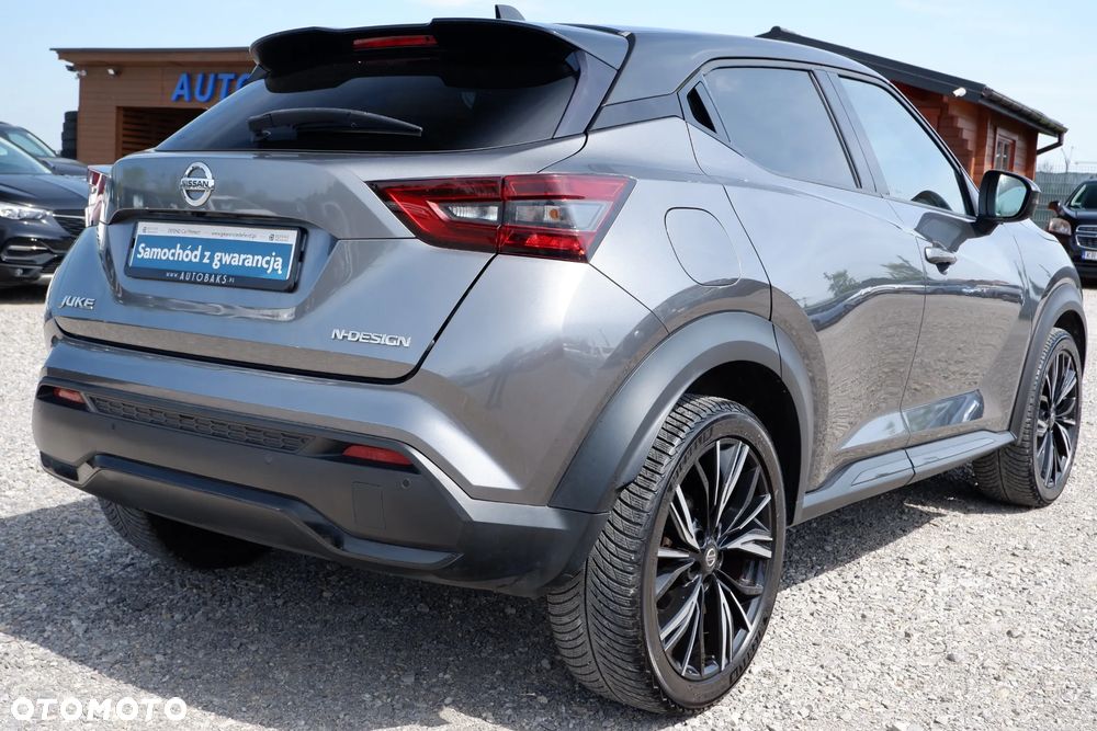 Nissan Juke DIG-T 117 DCT N-Design - 33