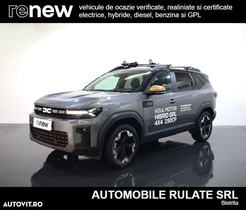 Dacia Bigster EXTREME HYBRID-G 150 4X4 - 1