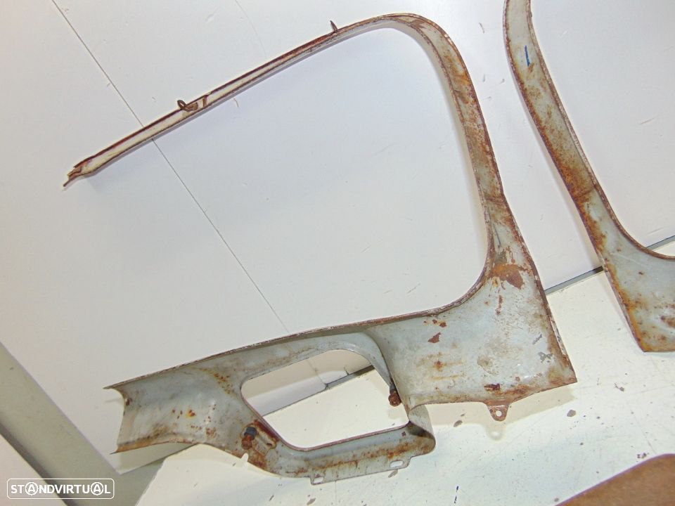 citroen arrastadeira peças de chapa para restauro - 6