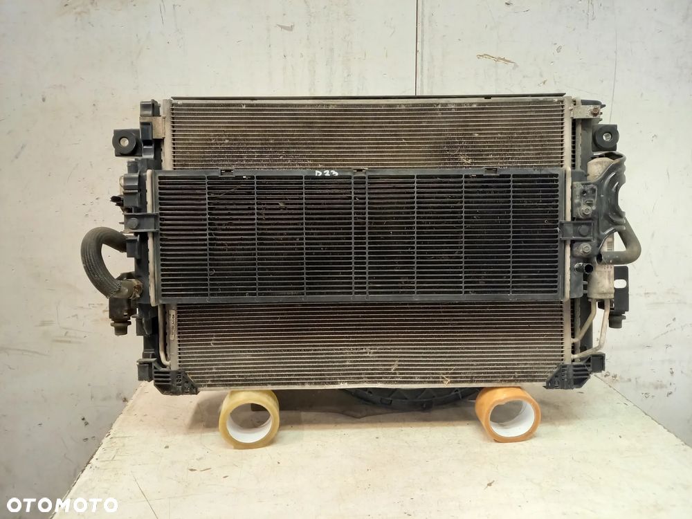 Nissan Navara 4 IV D23 NP300 2.3D chlodnice wody klima komplet - 1