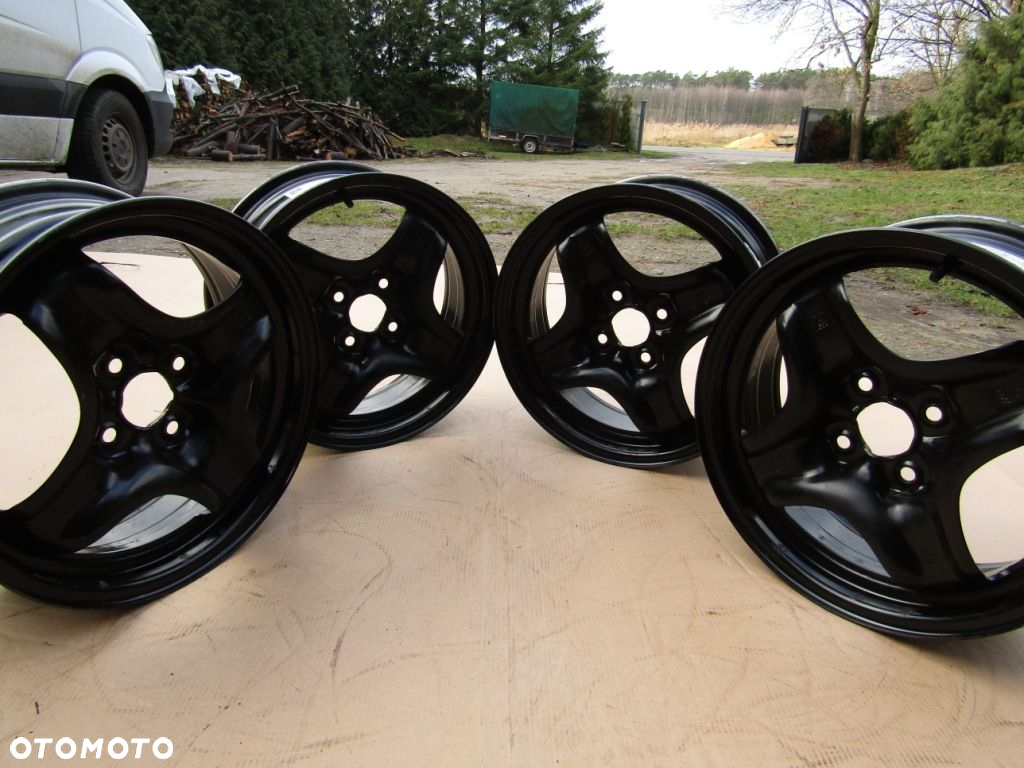 Felgi 15 Opel Corsa C D E Adam Tigra Meriva Astra G H Fiat Grande Punto Evo - 5