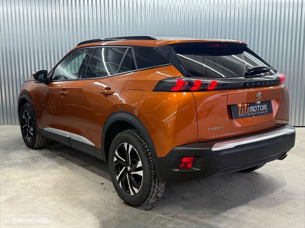 Peugeot 2008 1.5 BlueHDi Allure Pack EAT8 - 4