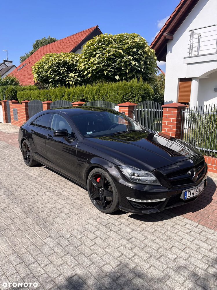 Mercedes-Benz CLS 63 AMG - 1
