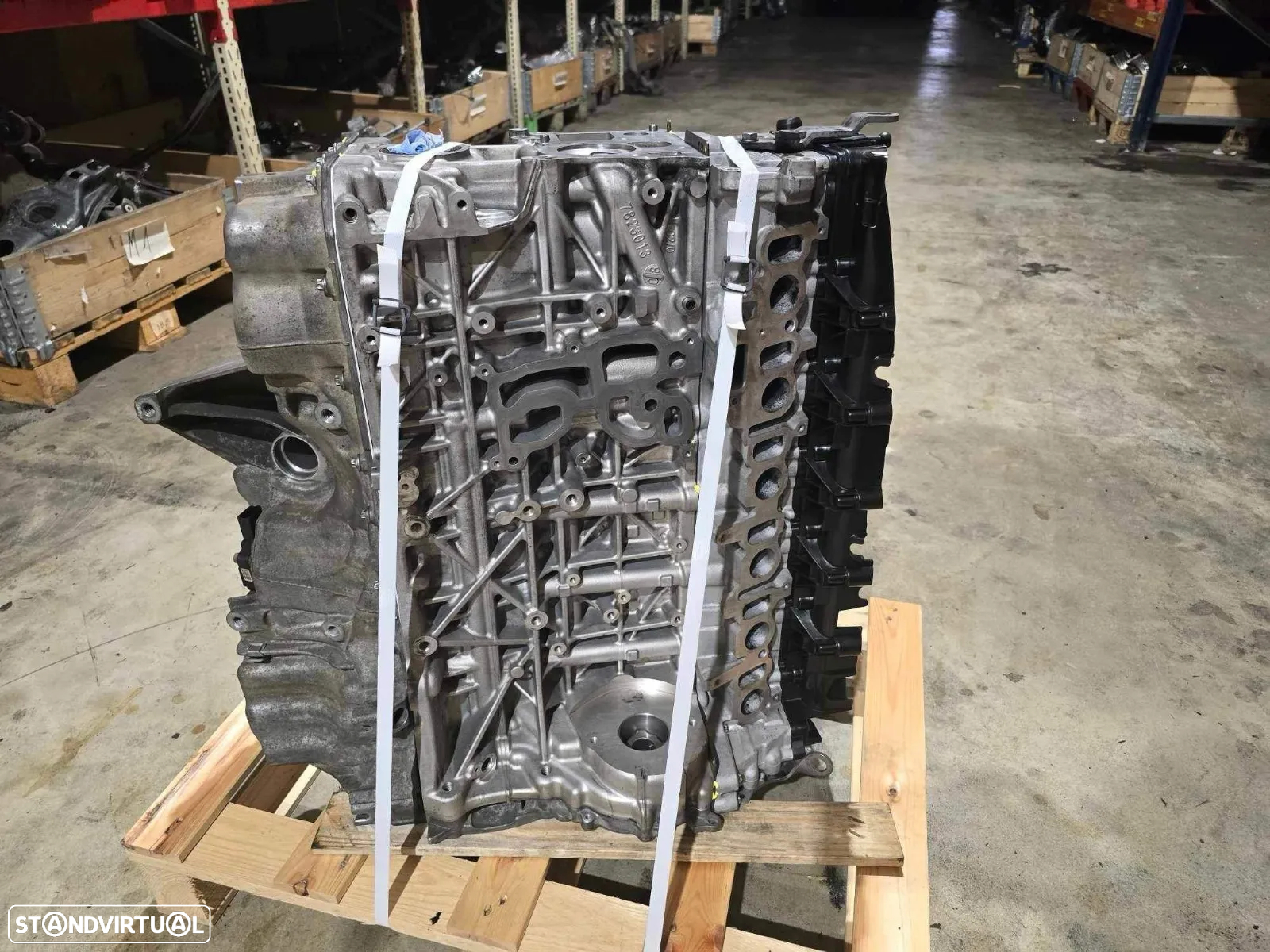 Motor N57D30B BMW 3.0L 306 CV - 3