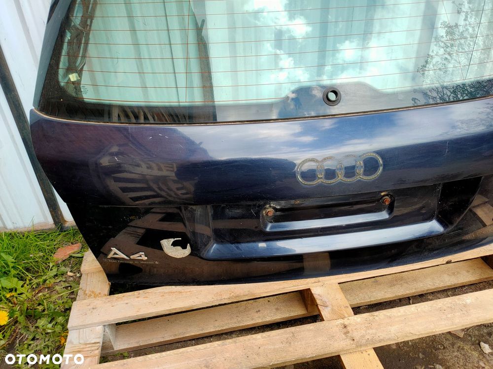 klapa bagażnika audi a4 b6 kombi lz5l - 6