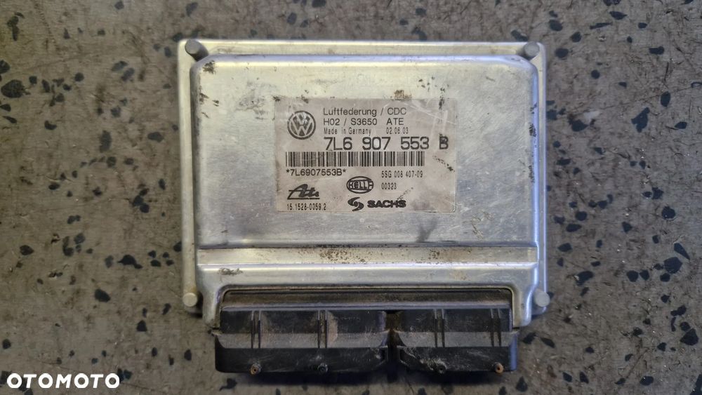 VOLKSWAGEN TOUAREG 7L STEROWNIK ZAWIESZENIA 7L6907553B - 1