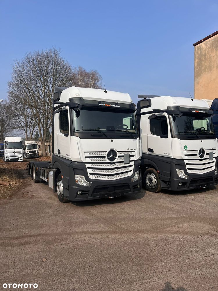 Mercedes-Benz ACTROS 2542L BIGSPACE | RAMA BDF | JUMBO | EURO-6 - 5