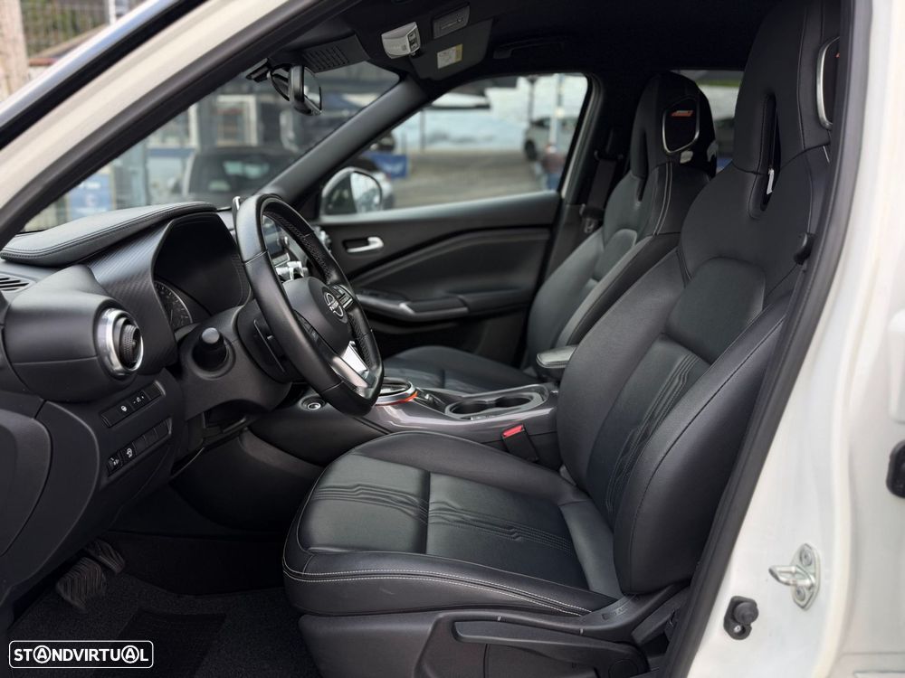 Nissan Juke 1.0 DIG-T Tekna Two Tone DCT - 37