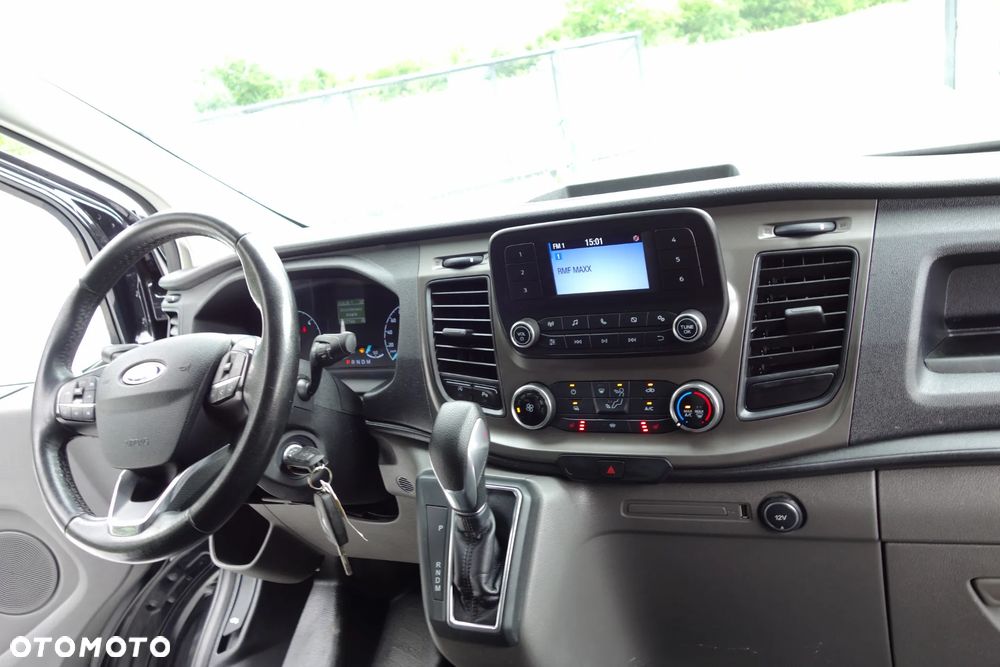 Ford Transit Custom  Automat 2.0 Ecoblue 130 KM 2 x Drzwi Boczne L2H2 Klima Webasto - 5