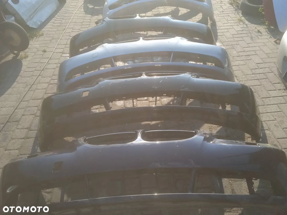 ZDERZAK PRZEDNI BMW SERII 5 E60 -07 - 1