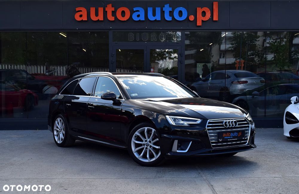 Audi A4 Avant 35 TFSI mHEV S Line S tronic - 4