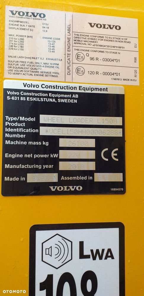 Volvo L150H - 8