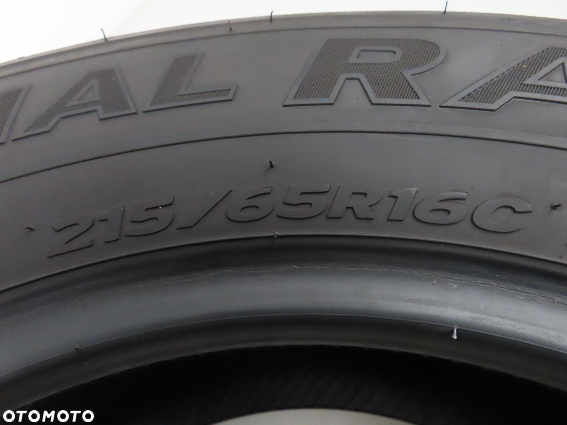 2x 215/65R16C OPONY DOSTAWCZE LETNIE Hankook Radial RA28E 106/104T - 6