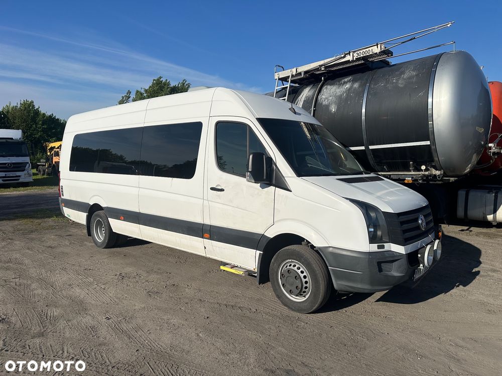 Volkswagen CRAFTER 50 20 Miejsc + wozek inwalidzki + winda Mercedes Sprinter euro 6 - 14