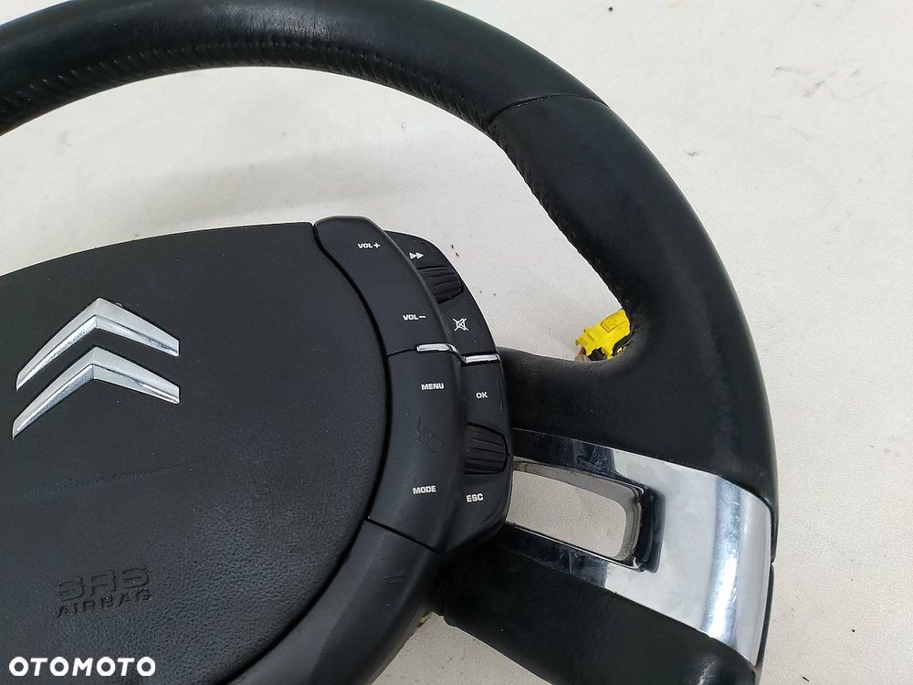 KIEROWNICA Z PODUSZKĄ CITROEN C4 GRAND PICASSO 1.6HDI 96866511VD 96866504ZD - 3