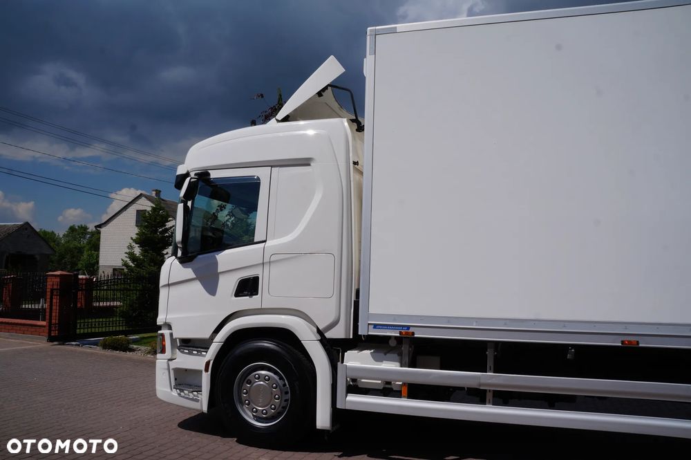 Scania P 450 6x2 CHŁODNIA KONTENER 8.45 m 21 PALET OŚ SKRĘTNA WINDA - 5