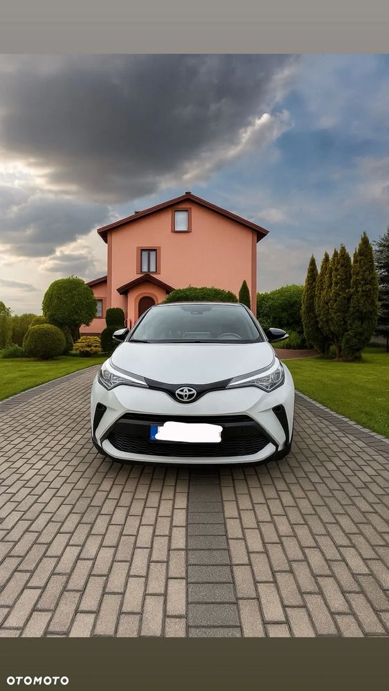 Toyota C-HR ver-2-0-hybrid-gr-sport - 1