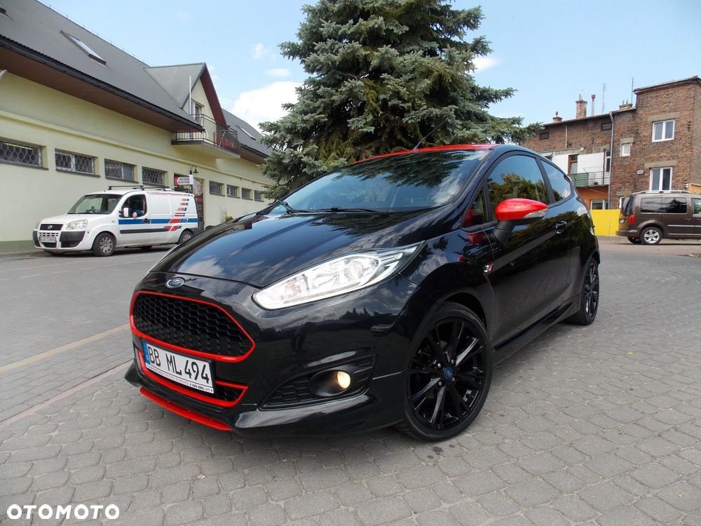 Ford Fiesta 1.0 EcoBoost STart-Stop ST-LINE - 2