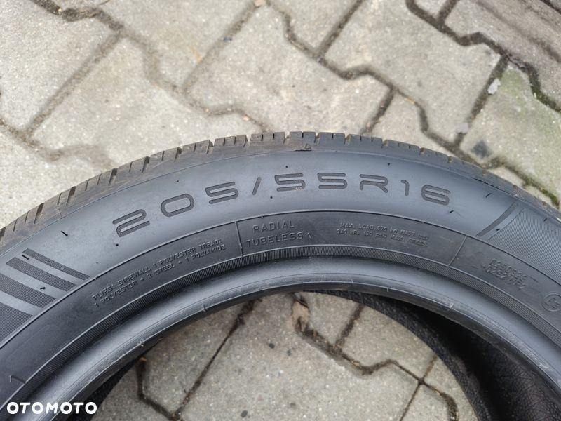 OPONA CAŁOROCZNA DUNLOP ALL SEASON 205/55 R16 16 2020 ROK - 4