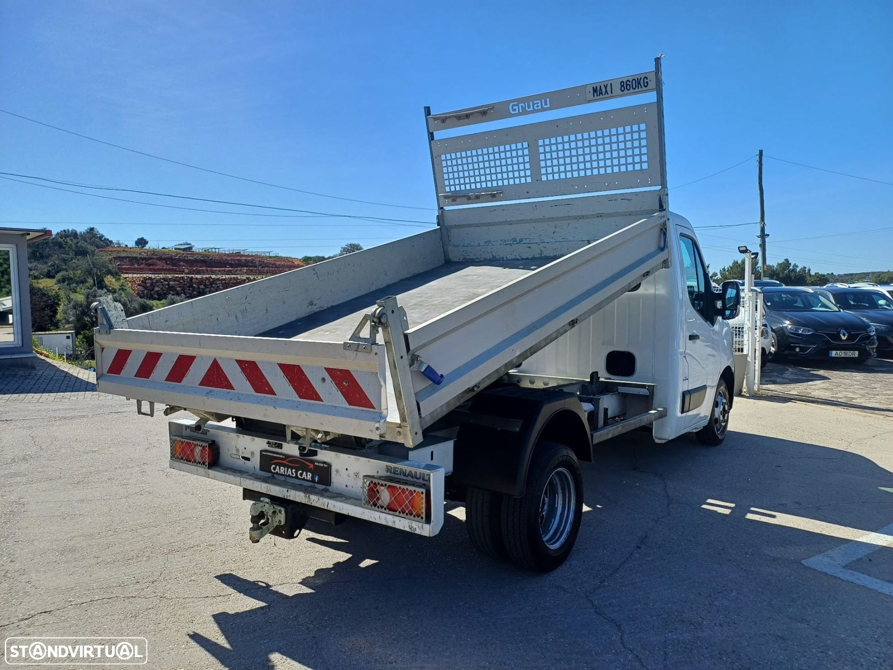 Renault Master 2.3 dCi L2 3.5T RD Cx.Aluminio Basc.Traseira - 5