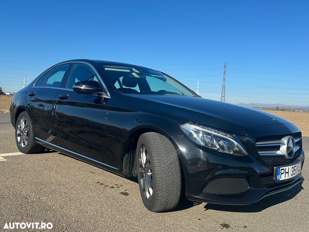 Mercedes-Benz C 220 d 9G-TRONIC Avantgarde - 3