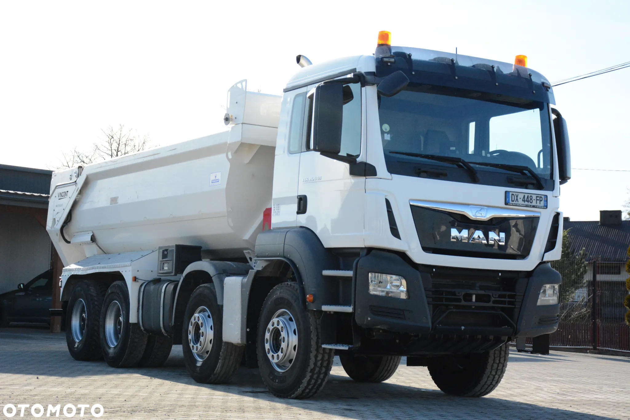 MAN TGS 35.440 / 2015 / 8x4 / Hardox / Retarder / Bardzo duża ładowność - 8