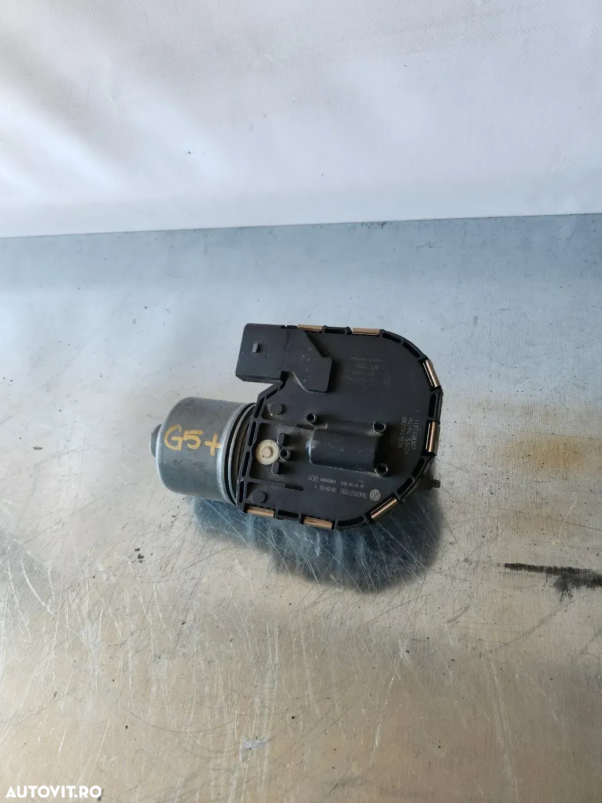 Motoras Stergator Stanga Vw Golf 5 Plus Cod 5MB - Dezmembrari Arad - 2