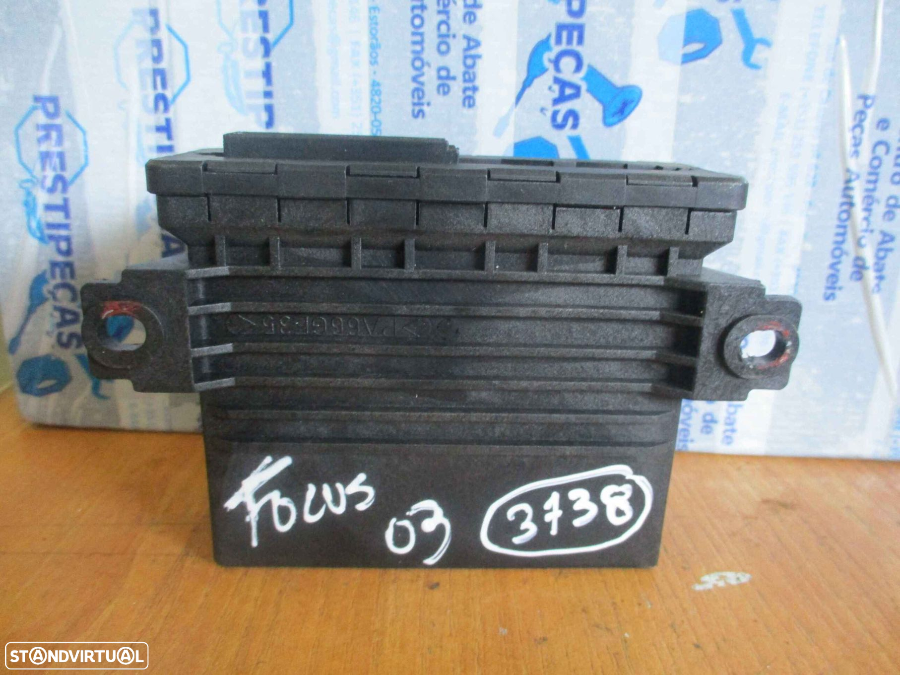 Modulo 0263004007 FORD FOCUS 2003 MODULO CONTROLO - 4